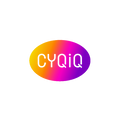 Cyqiq.com logo, a brandable .com business name for sale