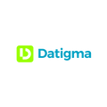 Datigma.com logo, a brandable .com business name for sale