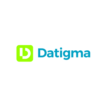 Datigma.com logo, a brandable .com business name for sale