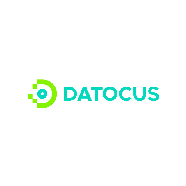 Datocus.com logo, a brandable .com business name for sale