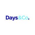 DaysAndCo.com logo, a brandable .com business name for sale