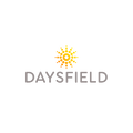 Daysfield.com logo, a brandable .com business name for sale