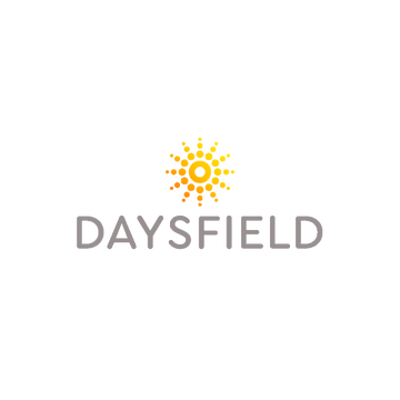 Daysfield.com logo, a brandable .com business name for sale
