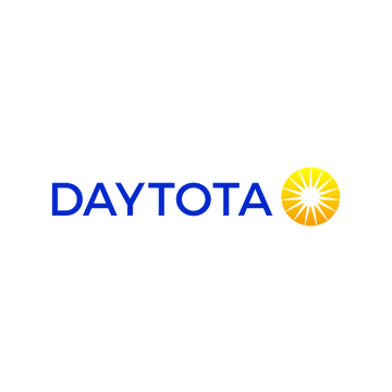 Daytota.com logo, a brandable .com business name for sale