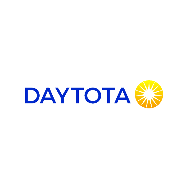 Daytota.com logo, a brandable .com business name for sale