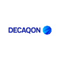 Decaqon.com logo, a brandable .com business name for sale