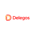 Delegos.com logo, a brandable .com business name for sale