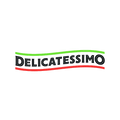 Delicatessimo.com logo, a brandable .com business name for sale