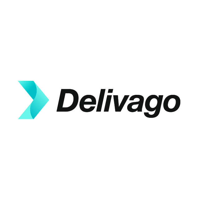 Delivago.com logo, a brandable .com business name for sale