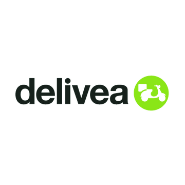 Delivea.com logo, a brandable .com business name for sale