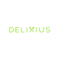 Delixius.com logo, a brandable .com business name for sale
