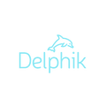 Delphik.com logo, a brandable .com business name for sale