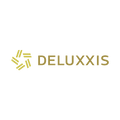 Deluxxis.com logo, a brandable .com business name for sale