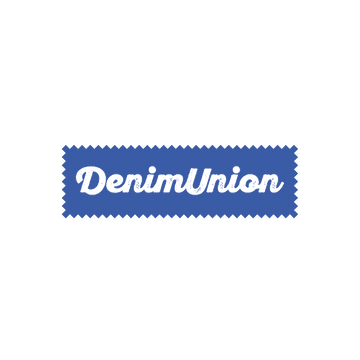 DenimUnion.com logo, a brandable .com business name for sale