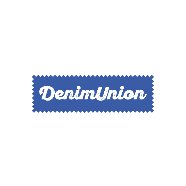 DenimUnion.com logo, a brandable .com business name for sale