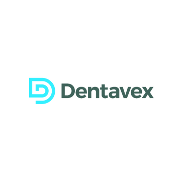 Dentavex.com logo, a brandable .com business name for sale
