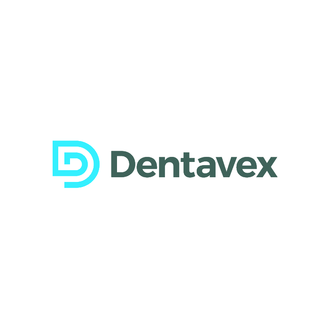 Dentavex.com logo, a brandable .com business name for sale