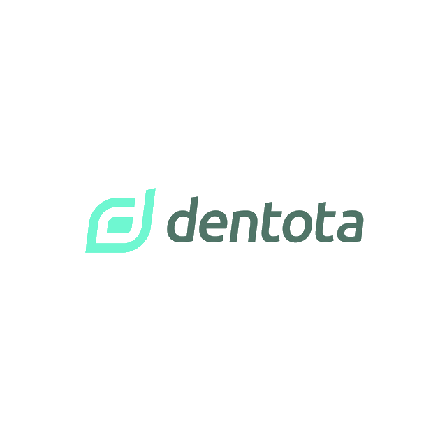 Dentota.com logo, a brandable .com business name for sale