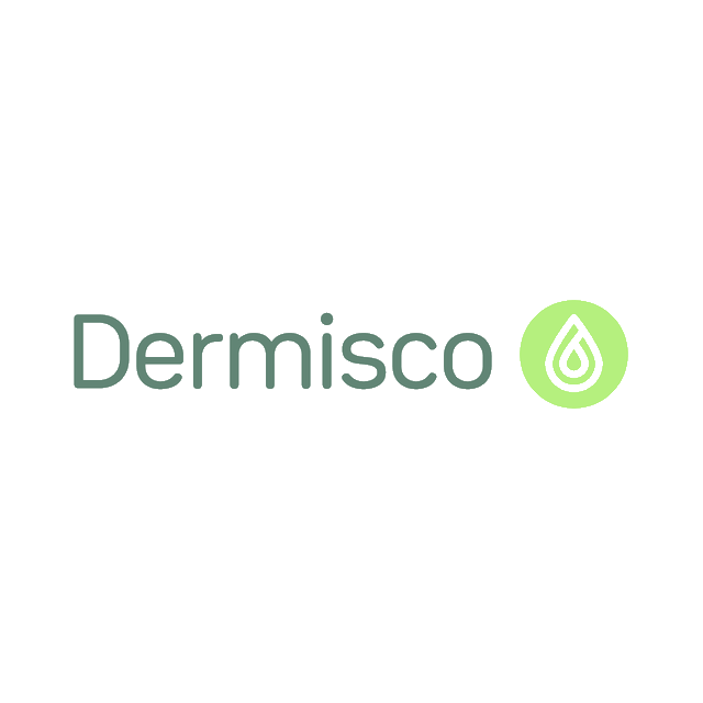 Dermisco.com logo, a brandable .com business name for sale