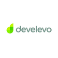 Develevo.com logo, a brandable .com business name for sale