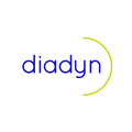 Diadyn.com logo, a brandable .com business name for sale