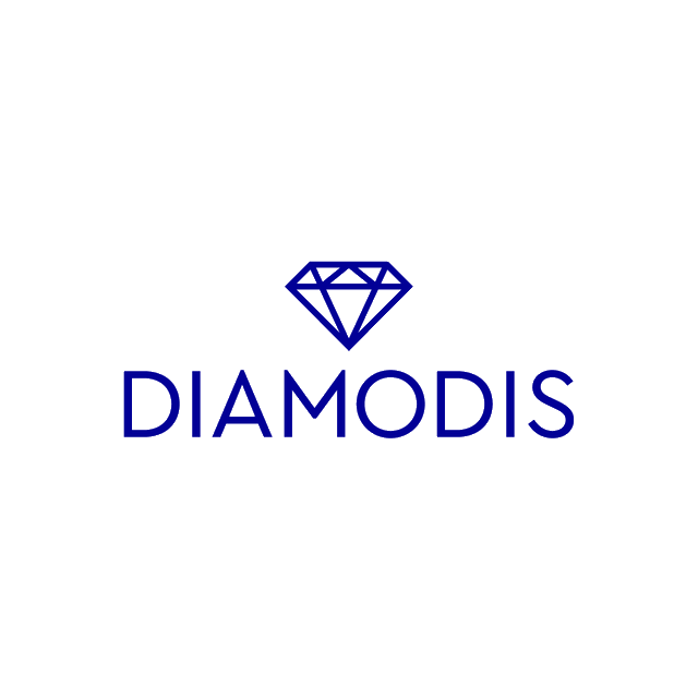 Diamodis.com logo, a brandable .com business name for sale