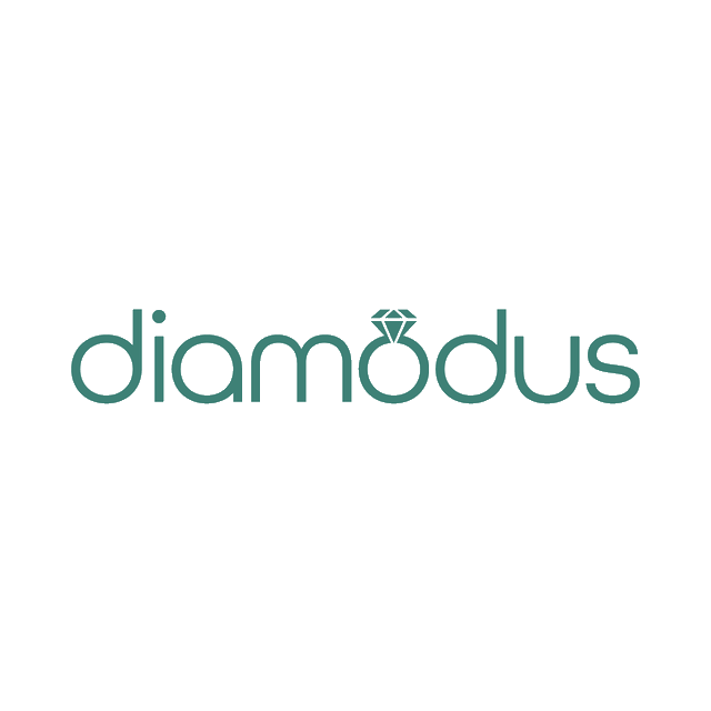 Diamodus.com logo, a brandable .com business name for sale