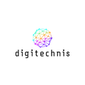 Digitechnis.com logo, a brandable .com business name for sale