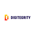 Digitegrity.com logo, a brandable .com business name for sale