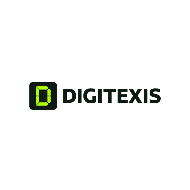 Digitexis.com logo, a brandable .com business name for sale