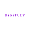 Digitley.com logo, a brandable .com business name for sale