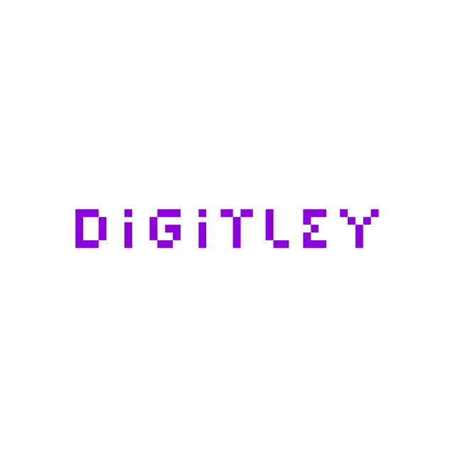 Digitley.com logo, a brandable .com business name for sale