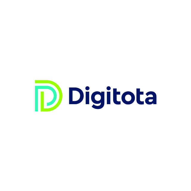Digitota.com logo, a brandable .com business name for sale