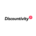 Discountivity.com logo, a brandable .com business name for sale