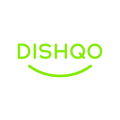 Dishqo.com logo, a brandable .com business name for sale