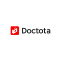 Doctota.com logo, a brandable .com business name for sale