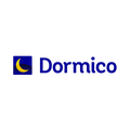 Dormico.com logo, a brandable .com business name for sale
