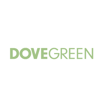 DoveGreen.com logo, a brandable .com business name for sale