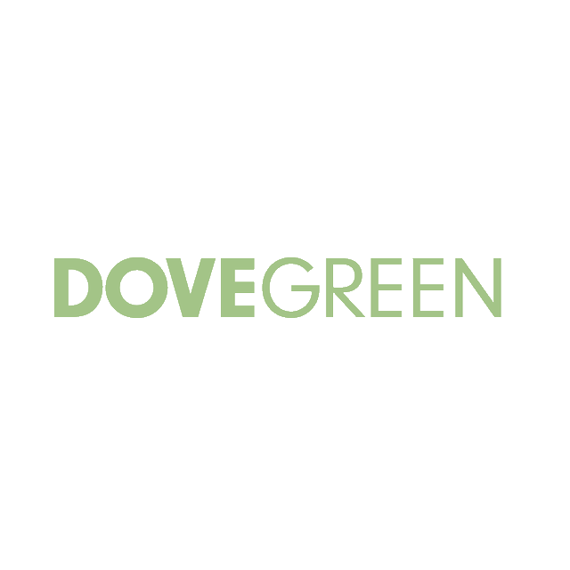 DoveGreen.com logo, a brandable .com business name for sale