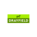 Drayfield.com logo, a brandable .com business name for sale