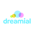 Dreamial.com logo, a brandable .com business name for sale