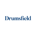 Drumsfield.com logo, a brandable .com business name for sale