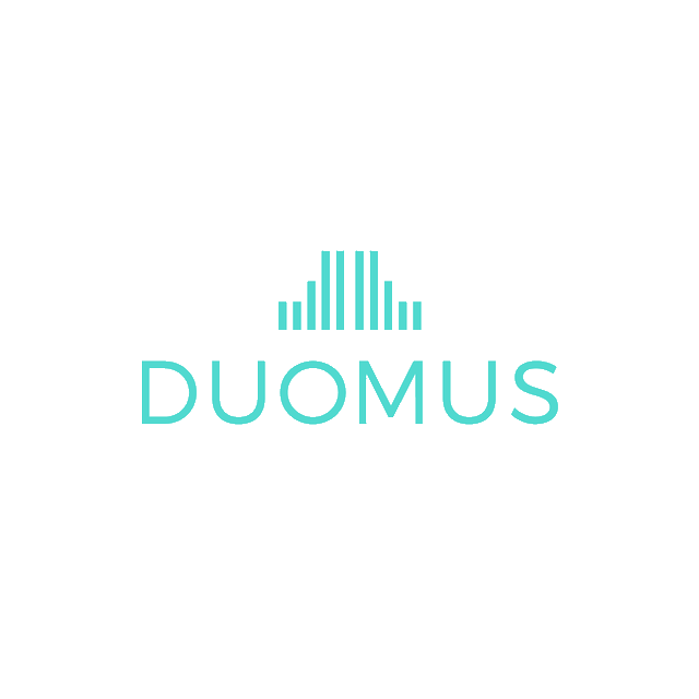 Duomus.com logo, a brandable .com business name for sale