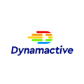 Dynamactive.com logo, a brandable .com business name for sale