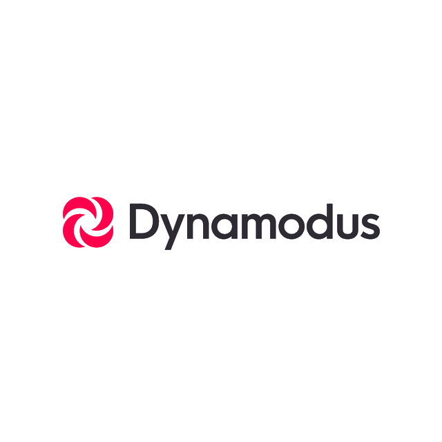 Dynamodus.com logo, a brandable .com business name for sale