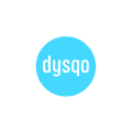 Dysqo.com logo, a brandable .com business name for sale