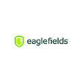 Eaglefields.com logo, a brandable .com business name for sale