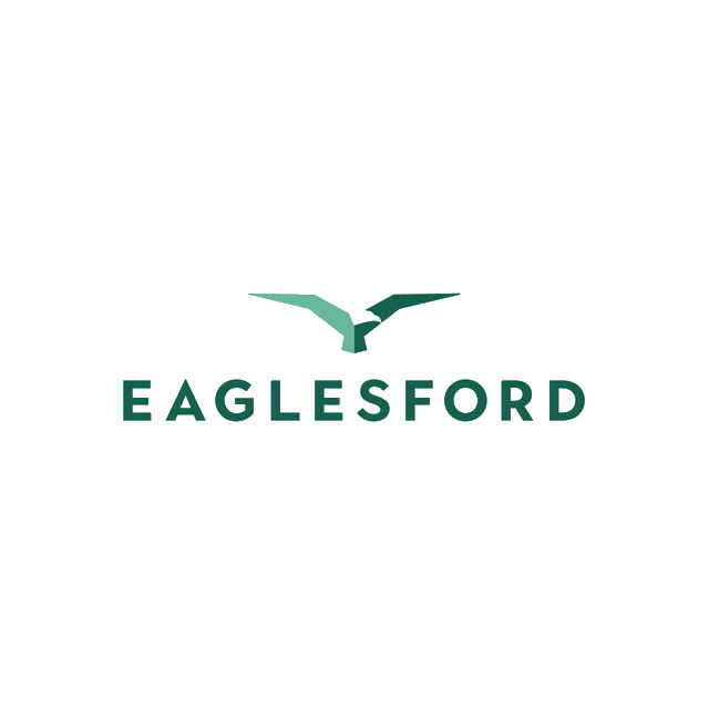 Eaglesford.com logo, a brandable .com business name for sale