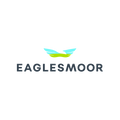 Eaglesmoor.com logo, a brandable .com business name for sale