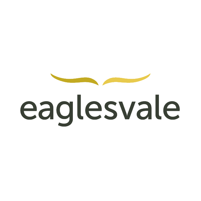 Eaglesvale.com logo, a brandable .com business name for sale